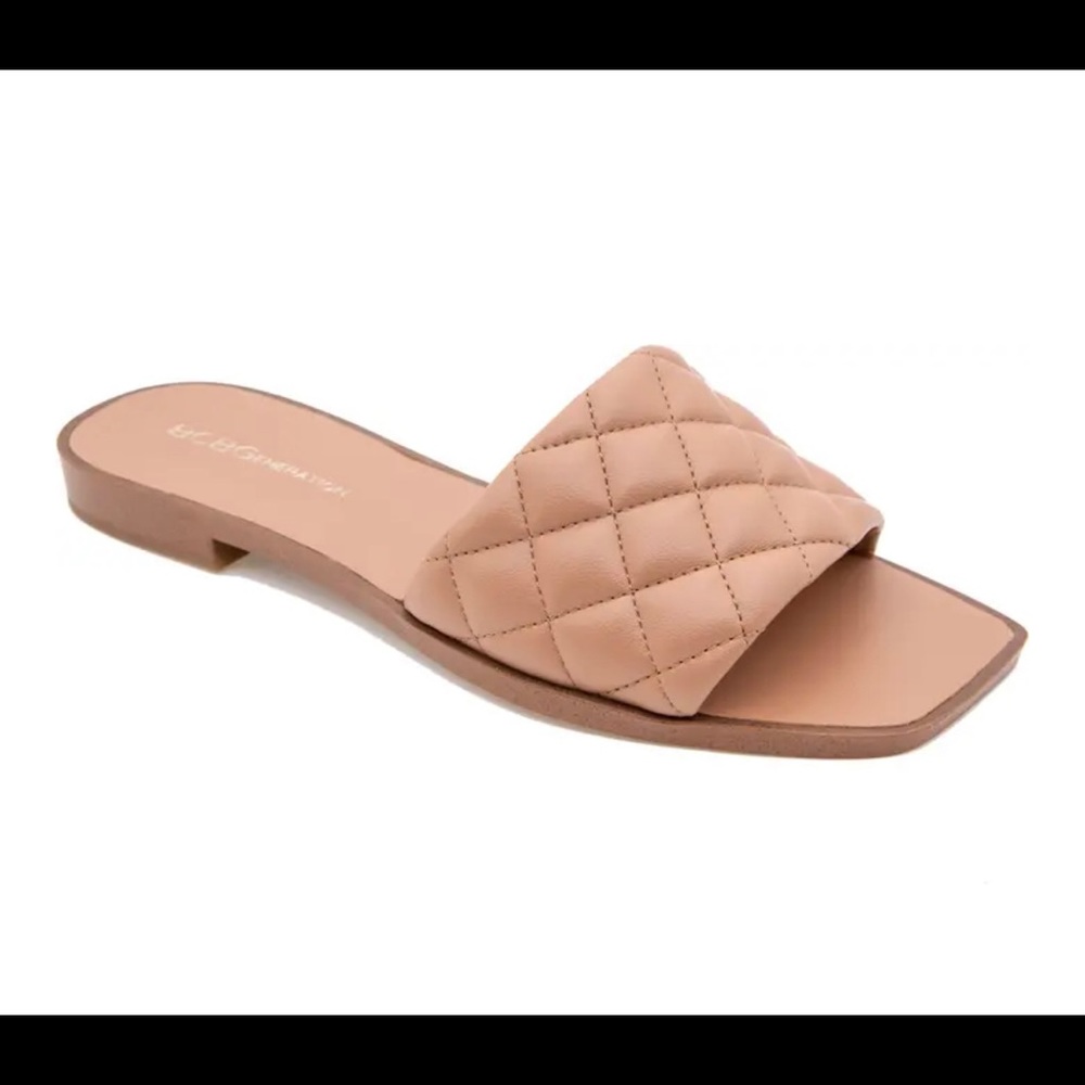 BCBG Laila slide sandal